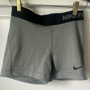 Nike workout shorts size medium